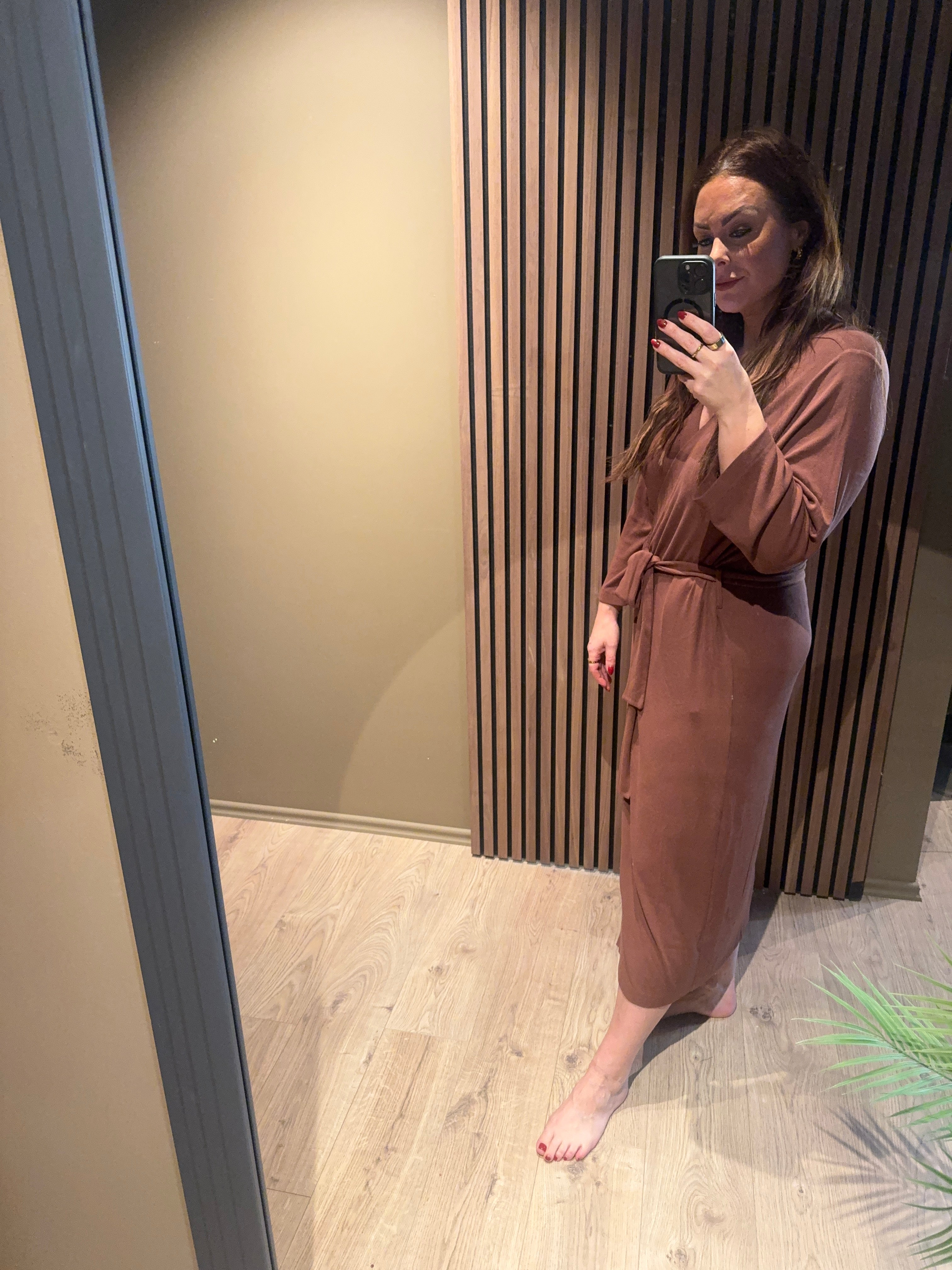 Vilma Home Ribbed Sloppur