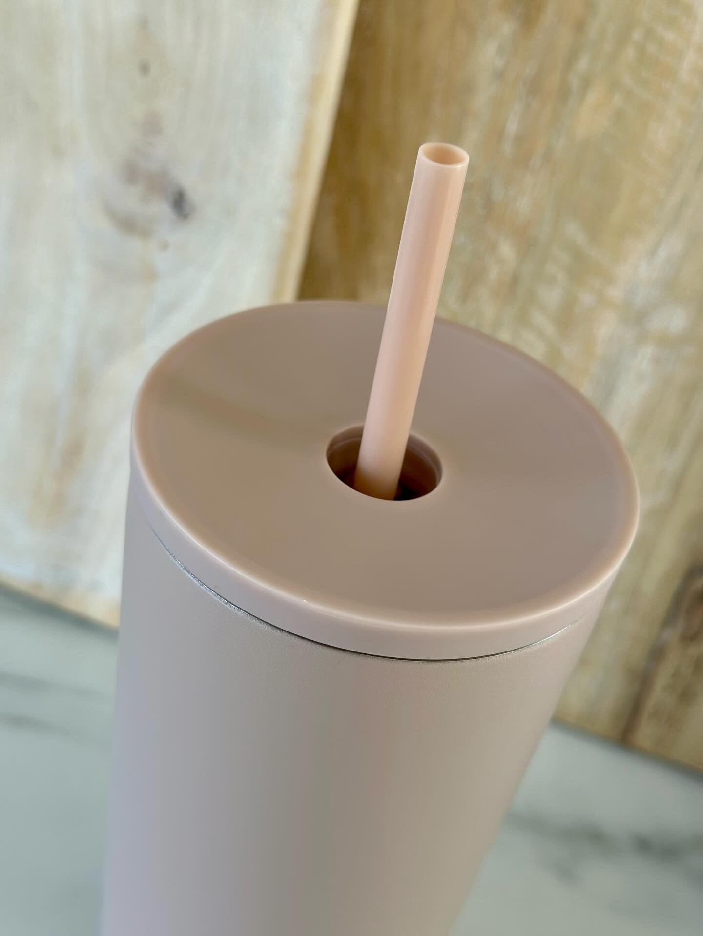 Vilma Home glas Beige 700ml | án handfangs