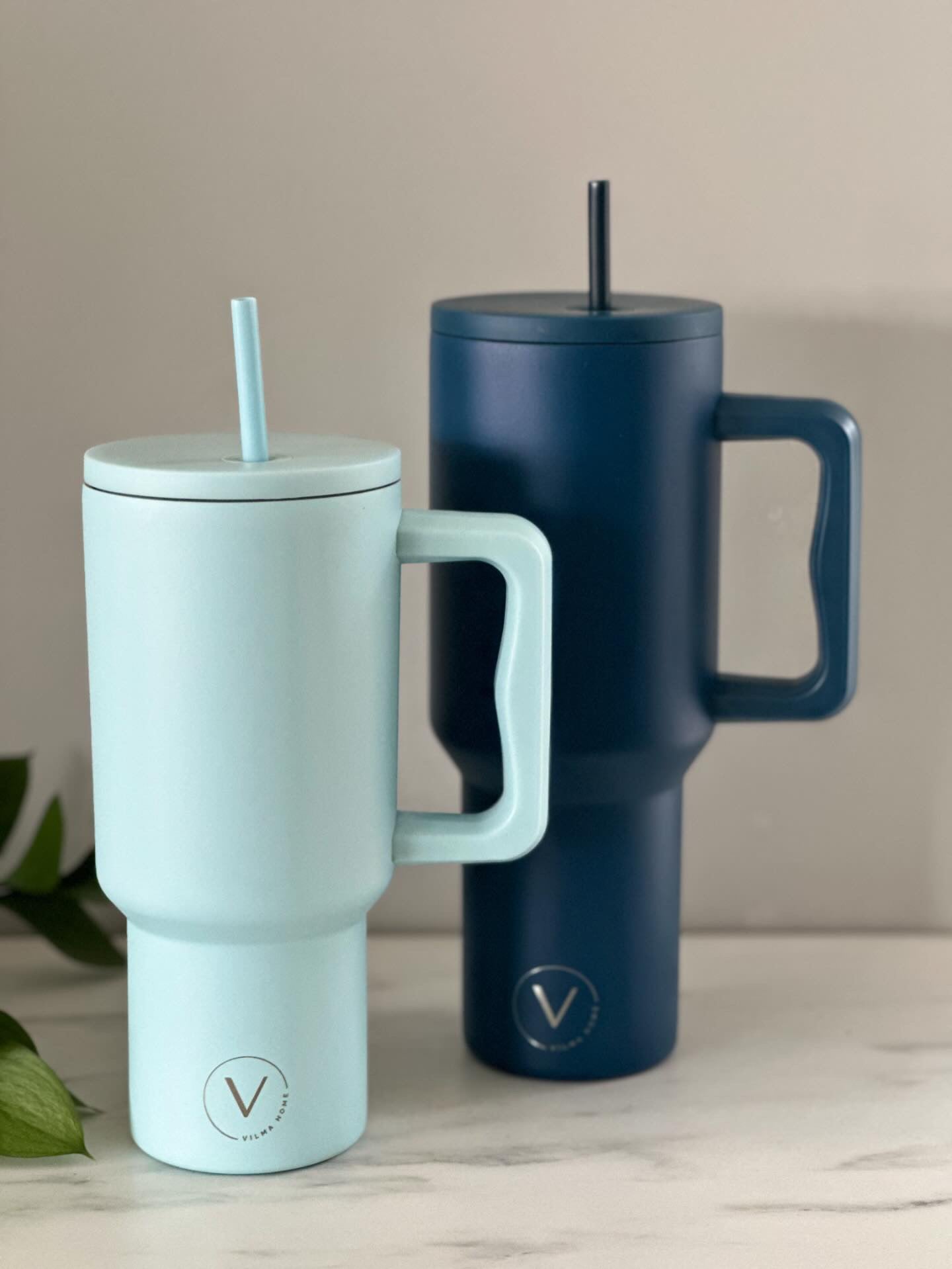 Vilma Home glas Navy 1200 ml