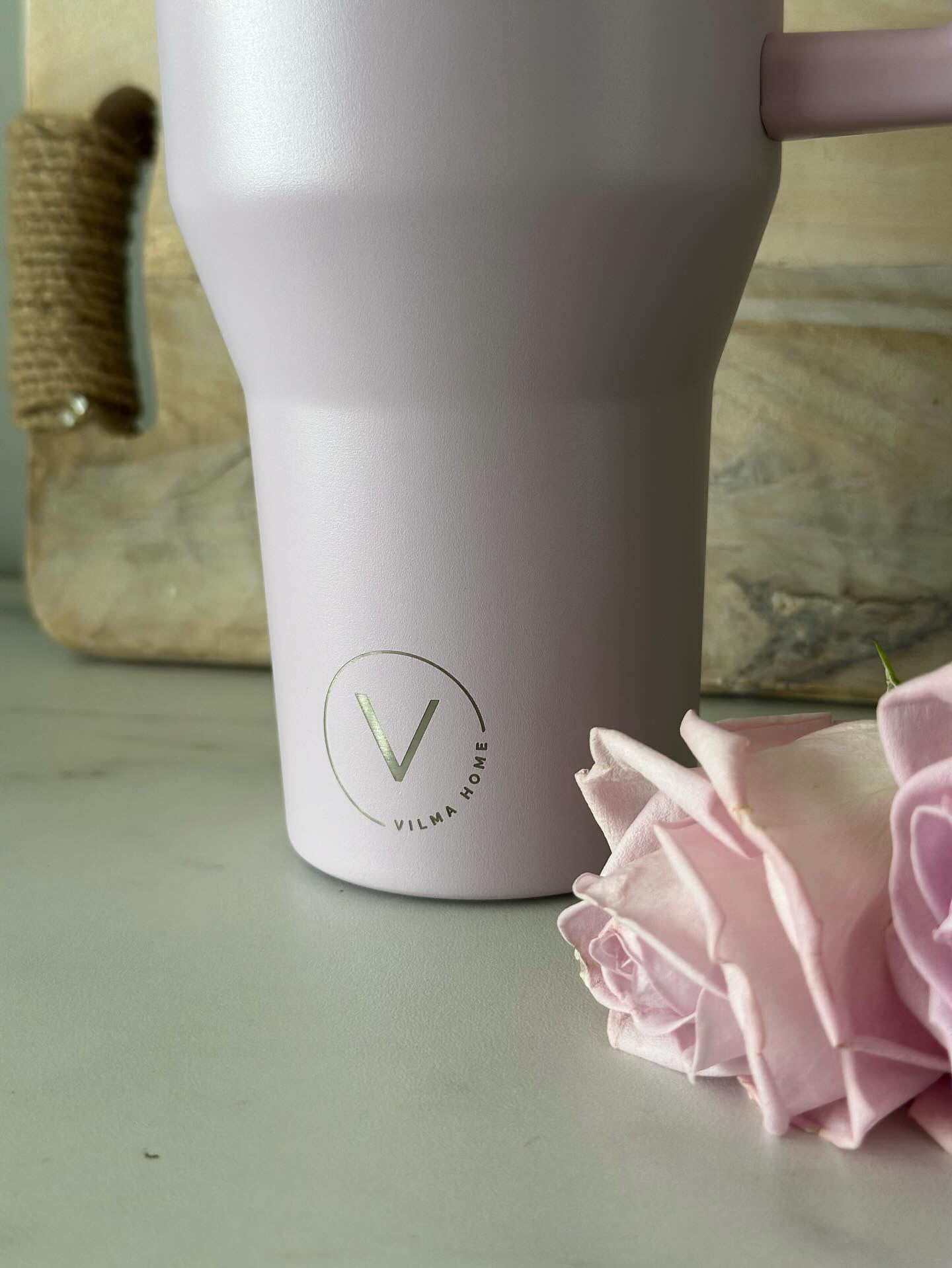 Vilma Home Hydro 1200ml ljósbleikur