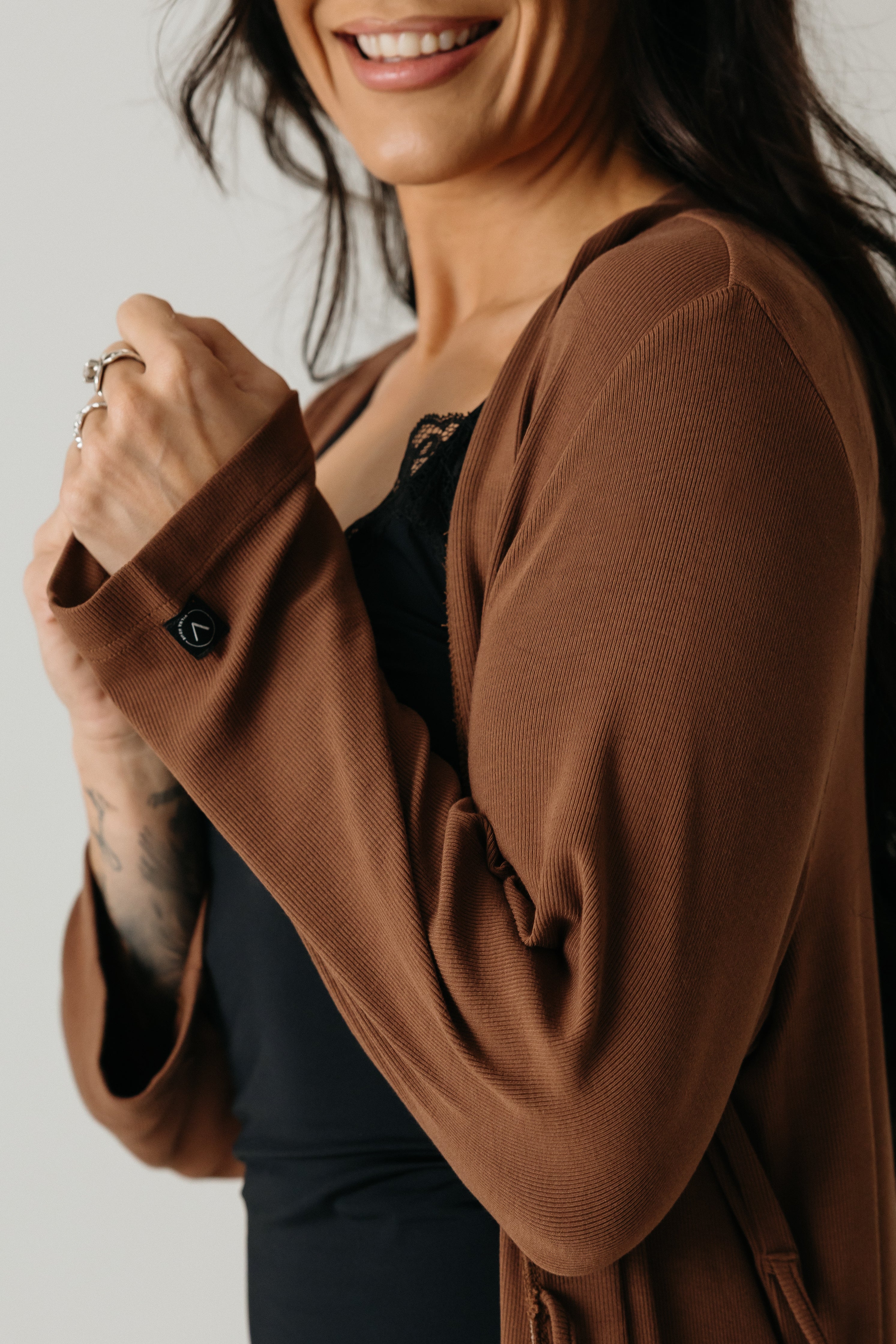 Vilma Home Ribbed Sloppur