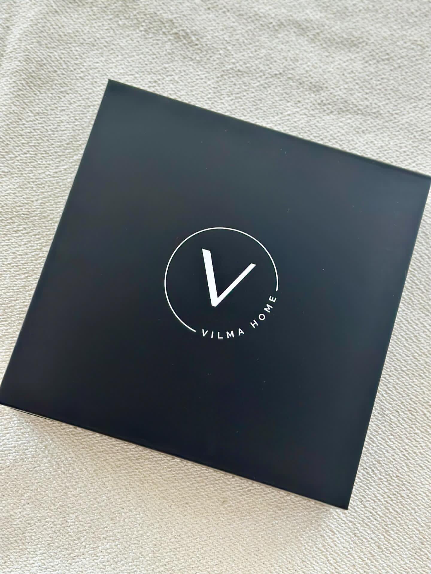 Vilma Home Lúxus silkisett ljósbleikt