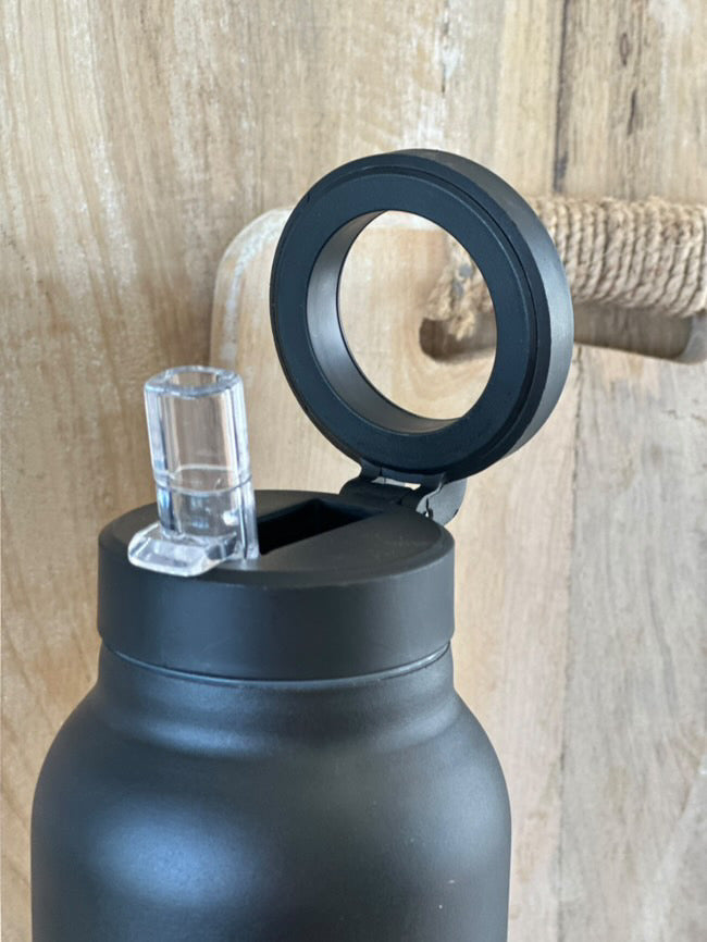 Vilma Home Brúsi með segli fyrir síma 960 ml Svartur