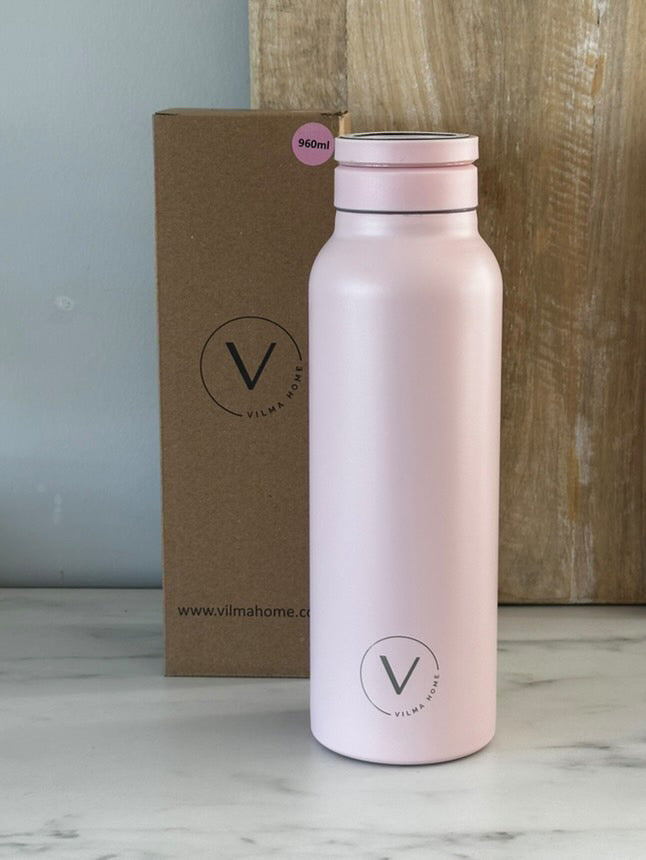 Vilma Home Brúsi með segli fyrir síma 960 ml Bleikur