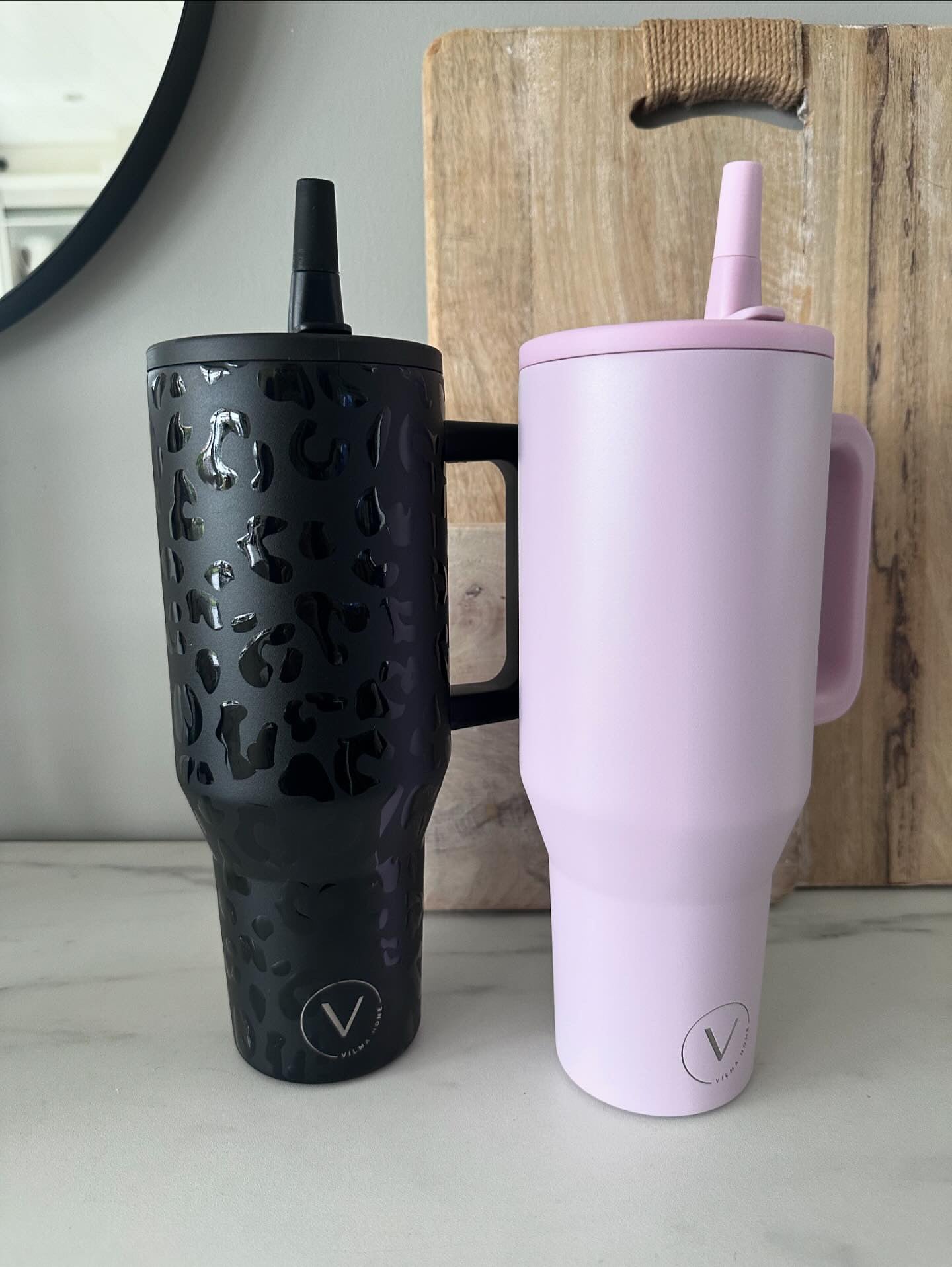 Vilma Home Hydro 1200ml ljósbleikur