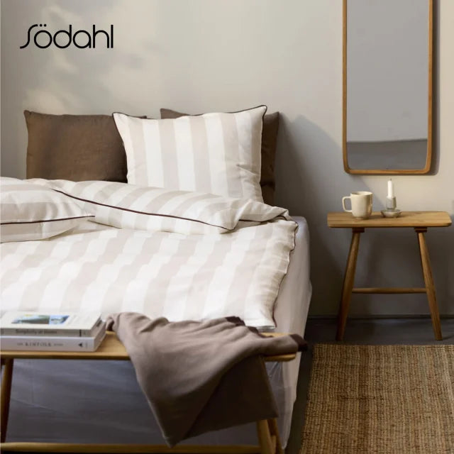 Södahl Rúmföt 140x200| Silhouette Taupe