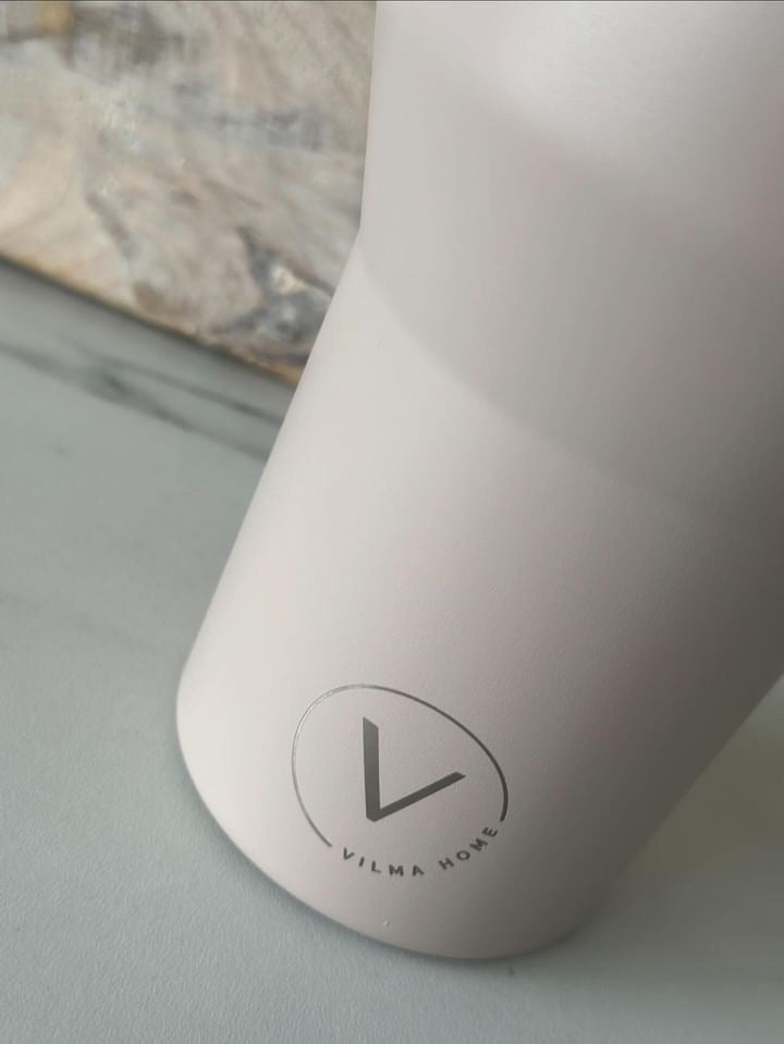 Vilma Home Hydro glas Beige 1200ml