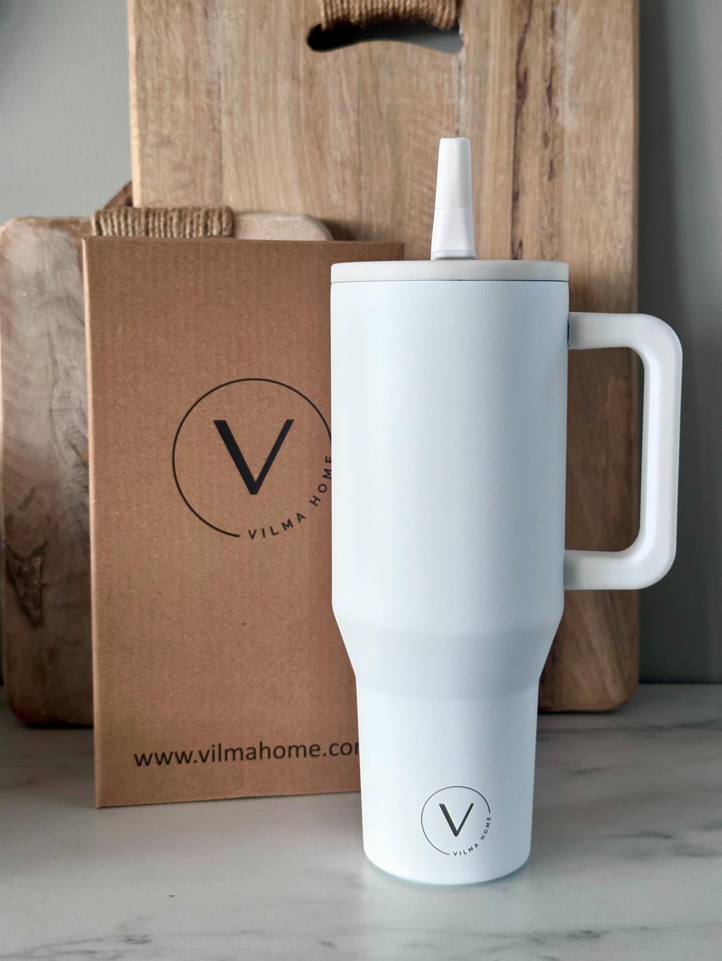 Vilma Home Hydro 1200 ml | hvítt
