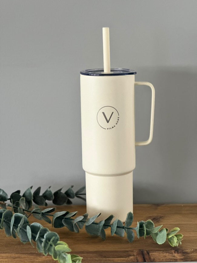 Vilma Home EASY glas - Nude