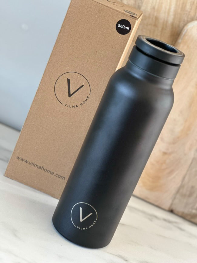 Vilma Home Brúsi með segli fyrir síma 960 ml Svartur