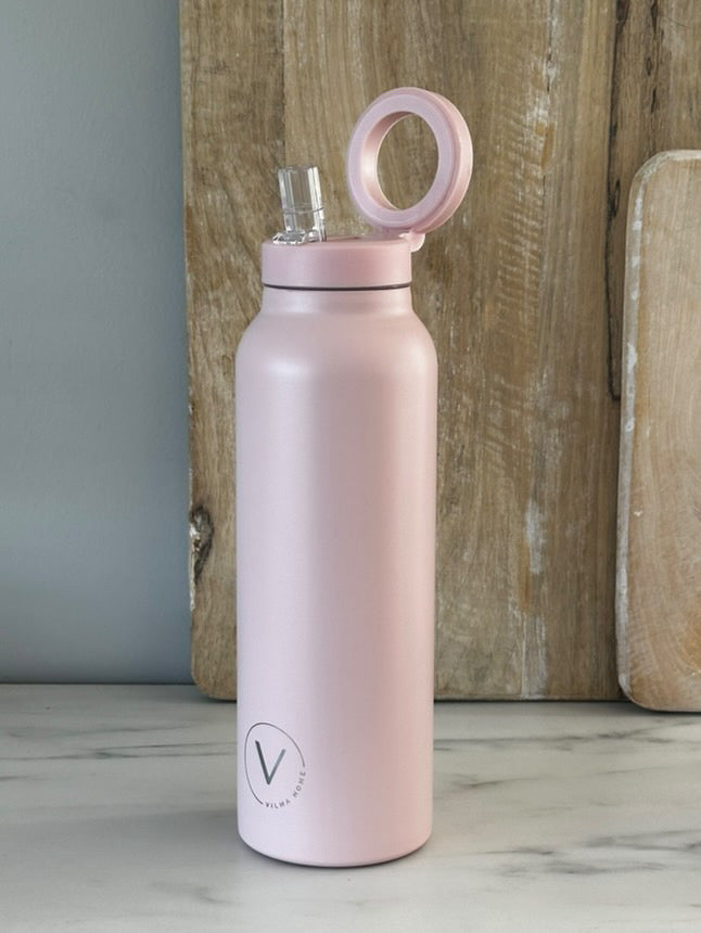 Vilma Home Brúsi með segli fyrir síma 960 ml Bleikur