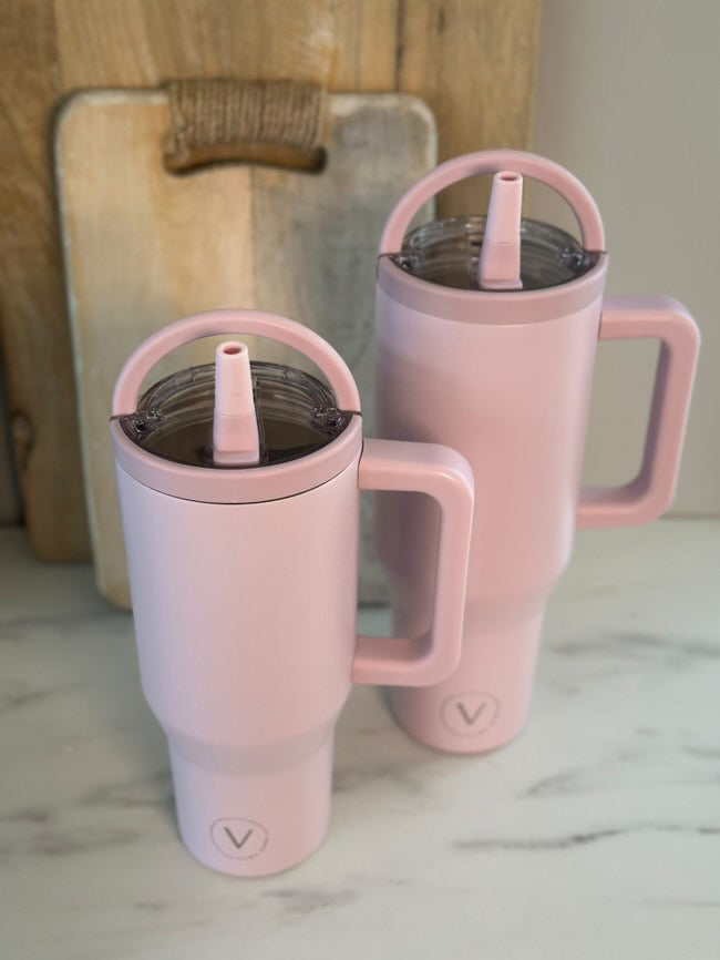 Vilma Home Hydro Ljósbleikur 1200 ml / með handfangi á lokinu