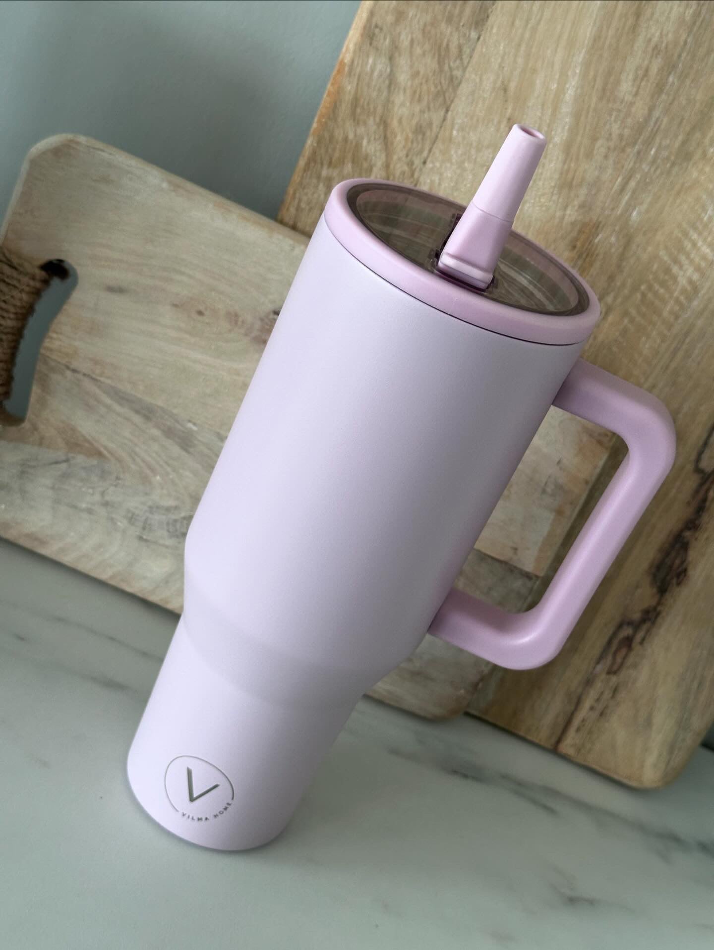 Vilma Home Hydro 1200ml ljósbleikur