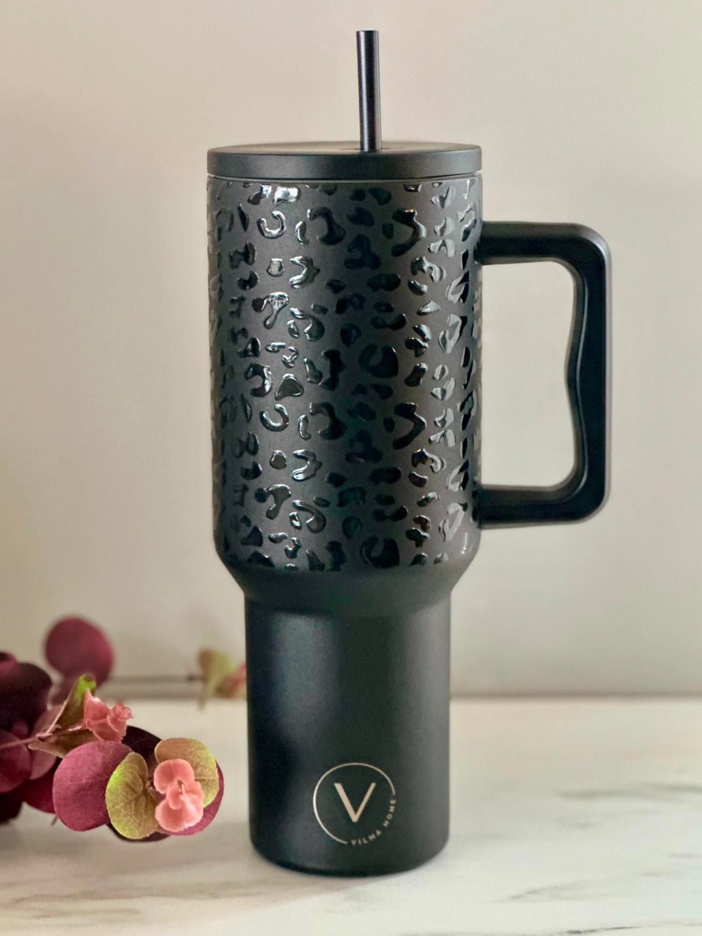 Vilma home Leopard svartur 1200 ml