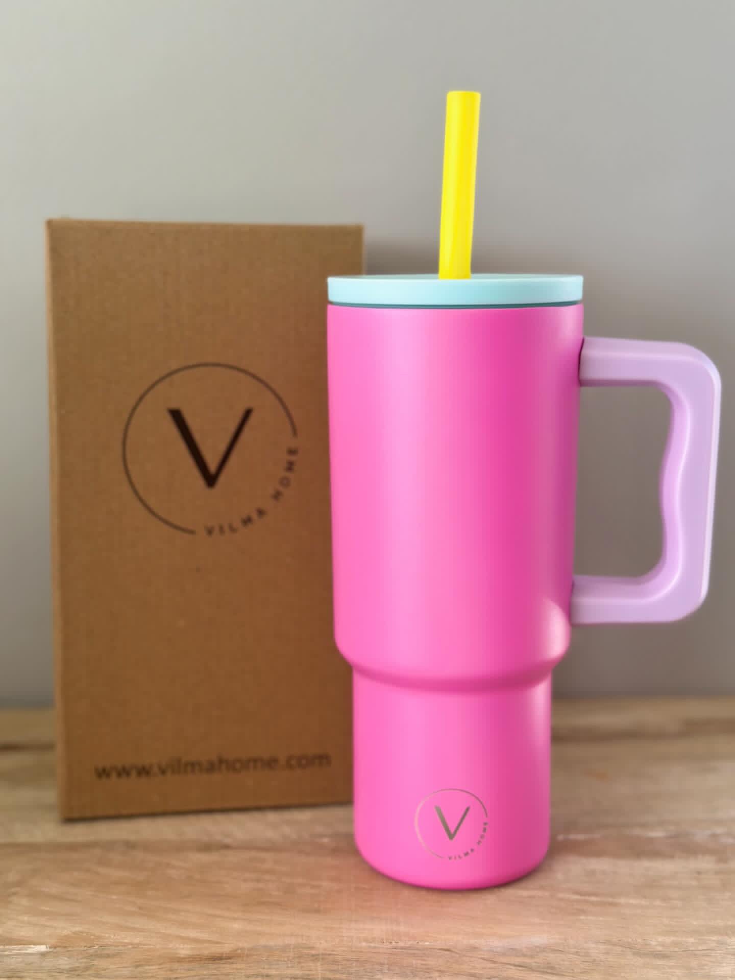 Vilma Home Krakkabrúsi 710 ml bleikmixaður