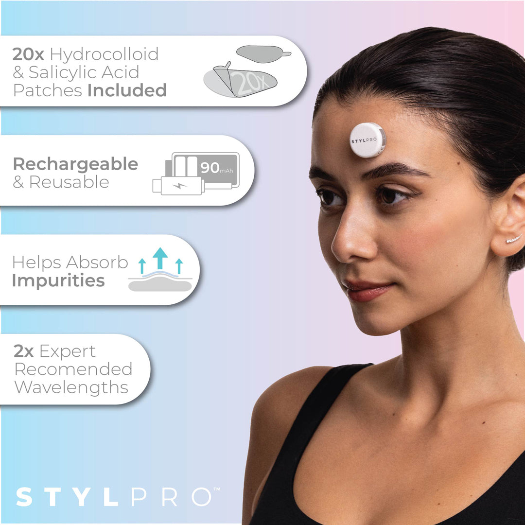STYLPRO LED Pimple Patch