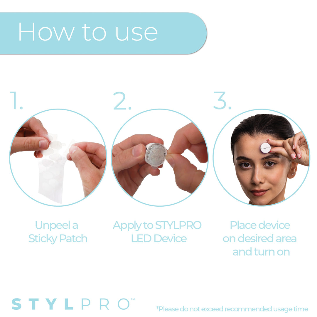 STYLPRO LED Pimple Patch