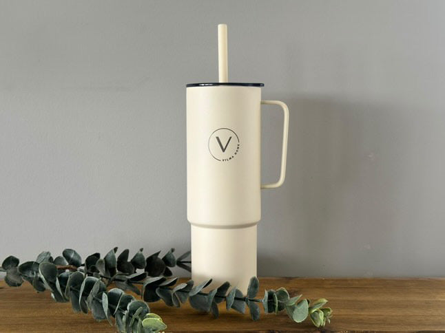 Vilma Home EASY glas - Nude