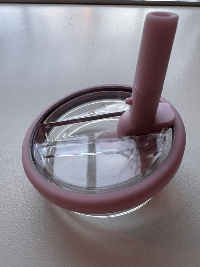 Hydro Lok fyrir 600 ml | Ljósbleikt(rör fylgir ekki) – Vilma Home