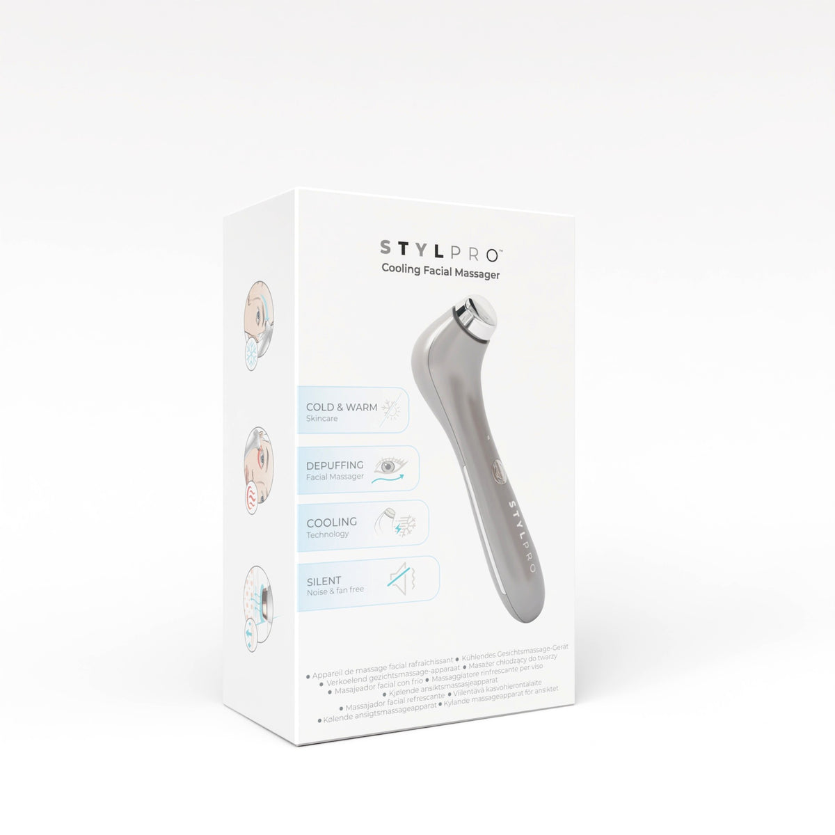 STYLPRO™ Cooling Facial Massager