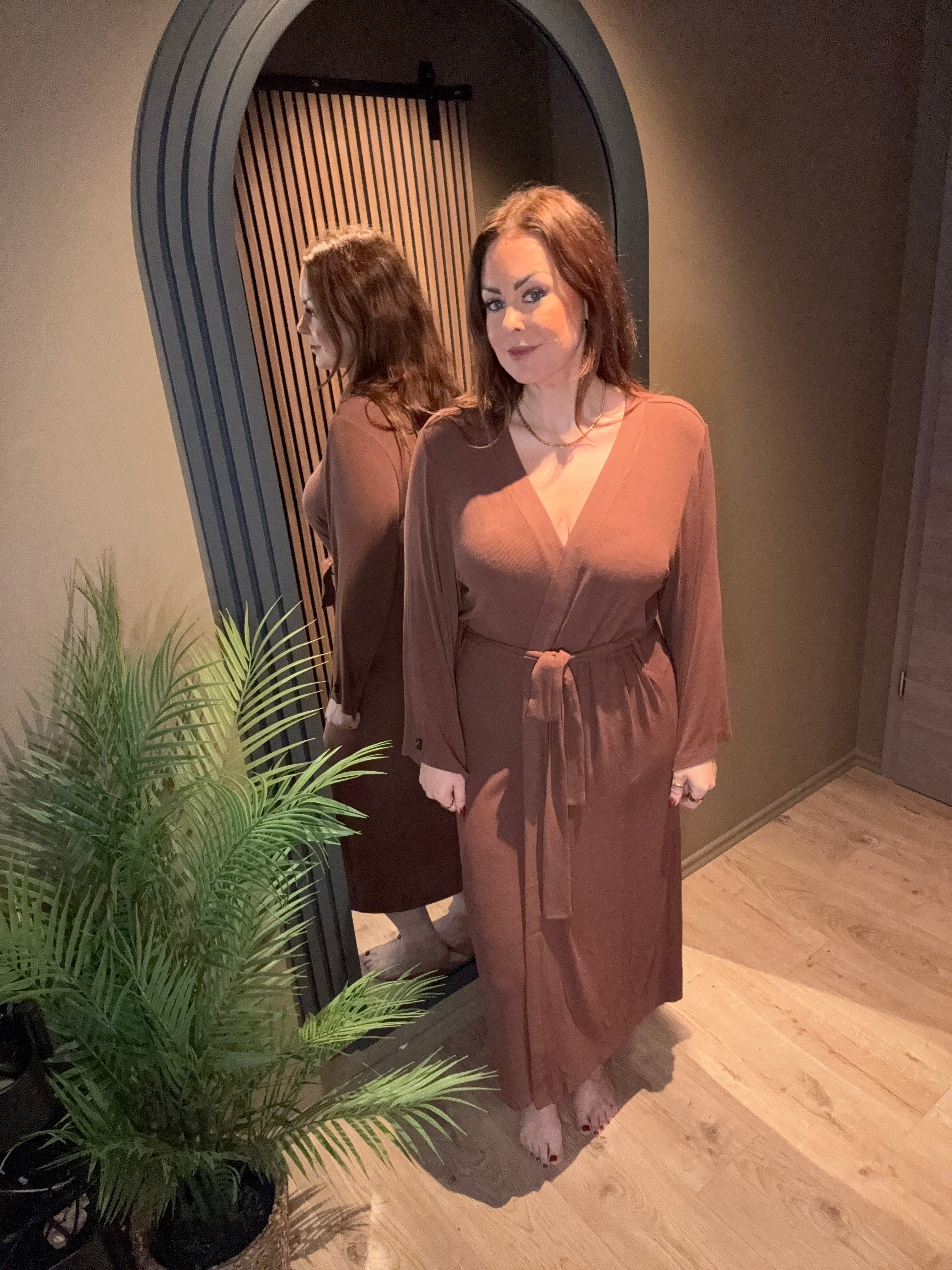 Vilma Home Ribbed Sloppur