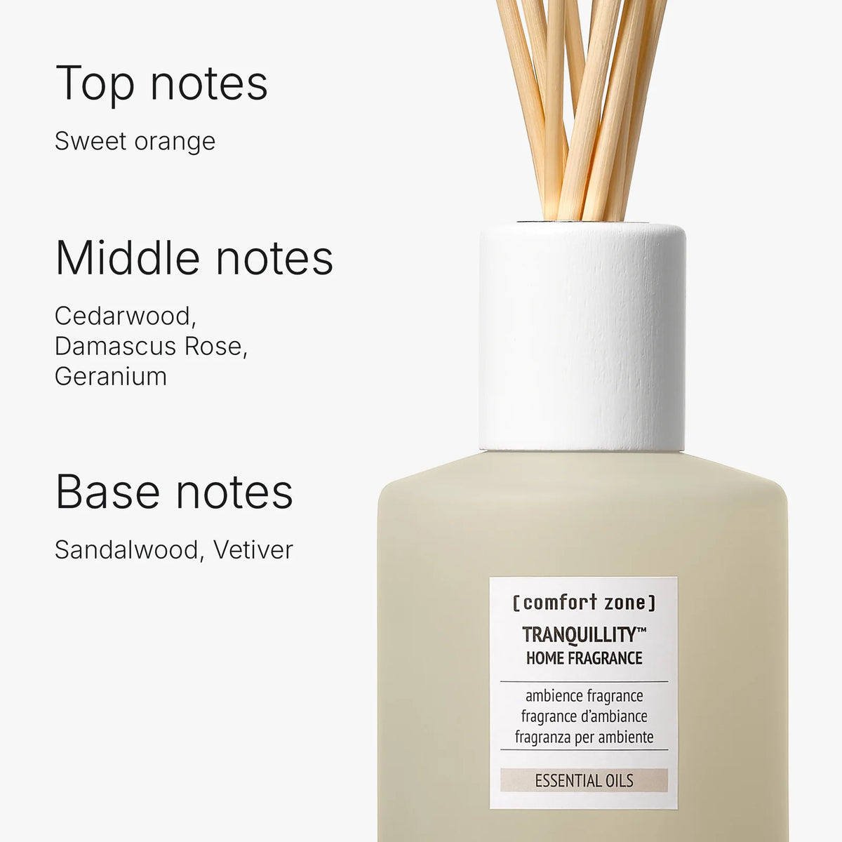 Comfort Zone Tranquillity Home Fragrance 500 ml ( ath prikin fylgja ekki)