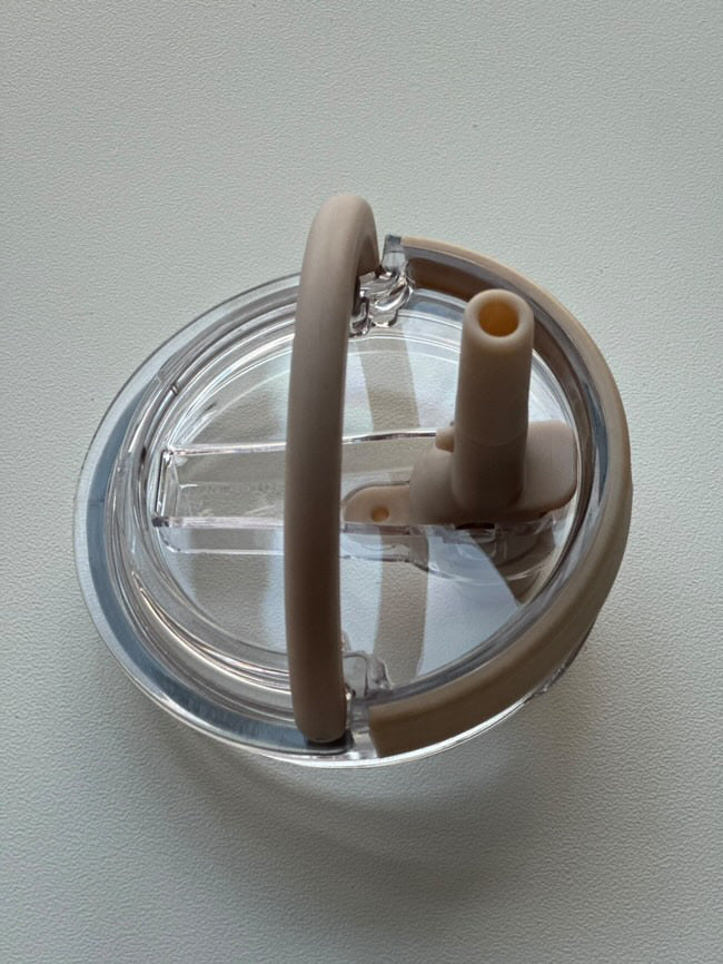 Hydro Lok með handfangi Beige fyrir 870/1200 ml