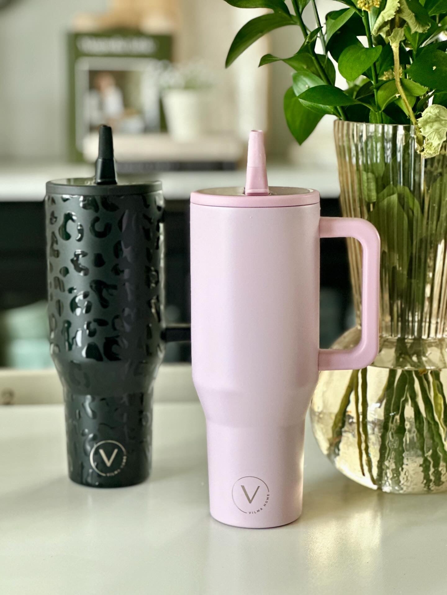 Vilma Home Hydro 1200ml ljósbleikur