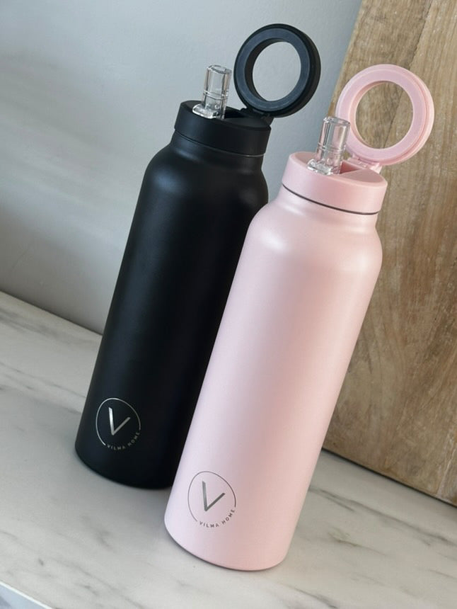 Vilma Home Brúsi með segli fyrir síma 960 ml Bleikur