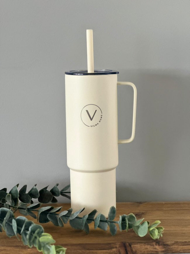 Vilma Home EASY glas - Nude