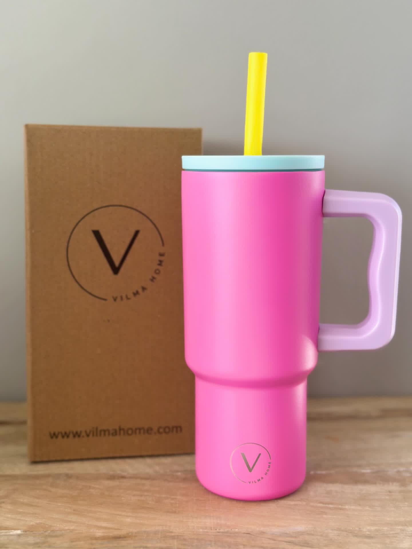 Vilma Home Krakkabrúsi 710 ml bleikmixaður