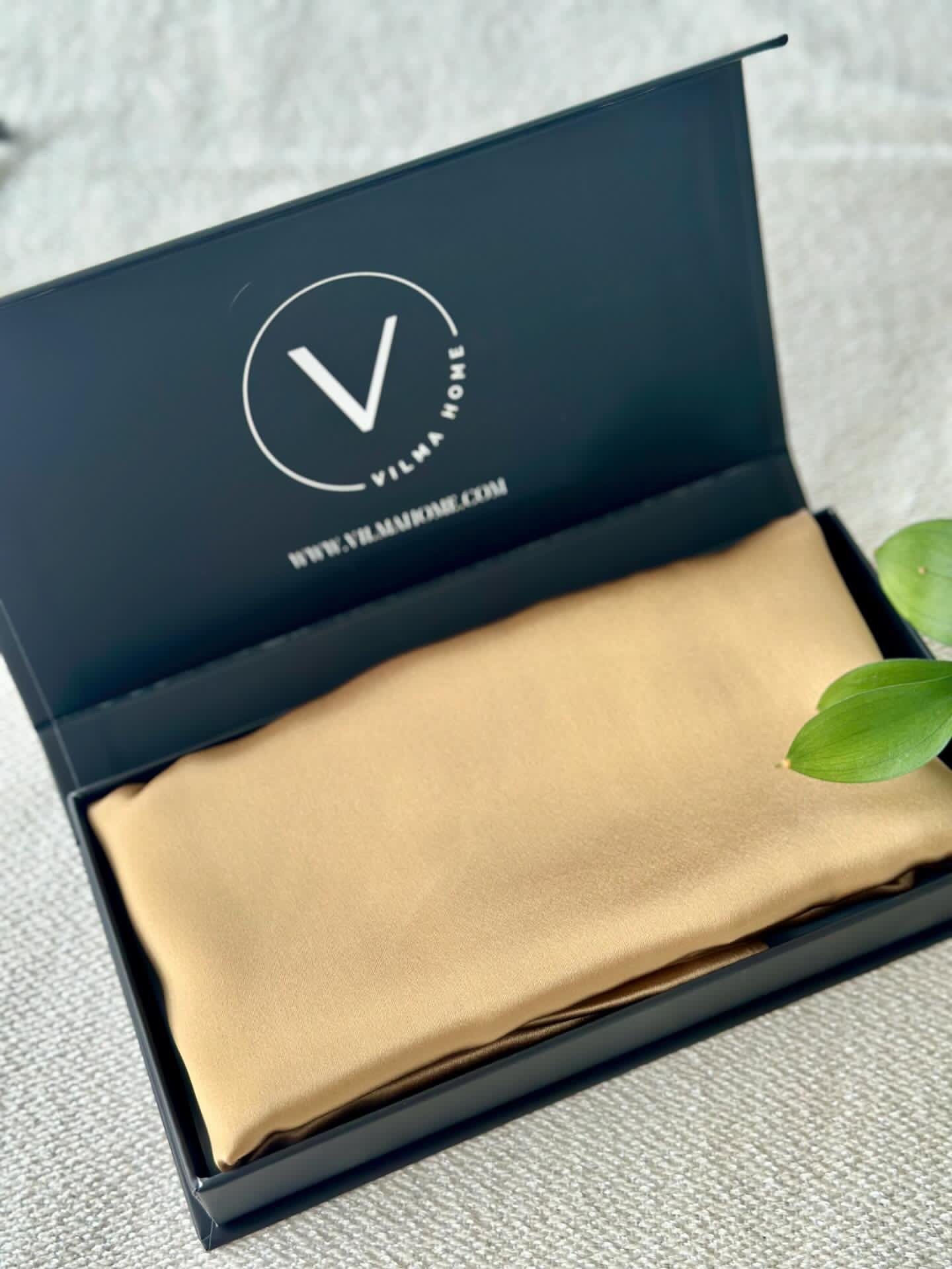 Vilma Home Silki koddaver Gull