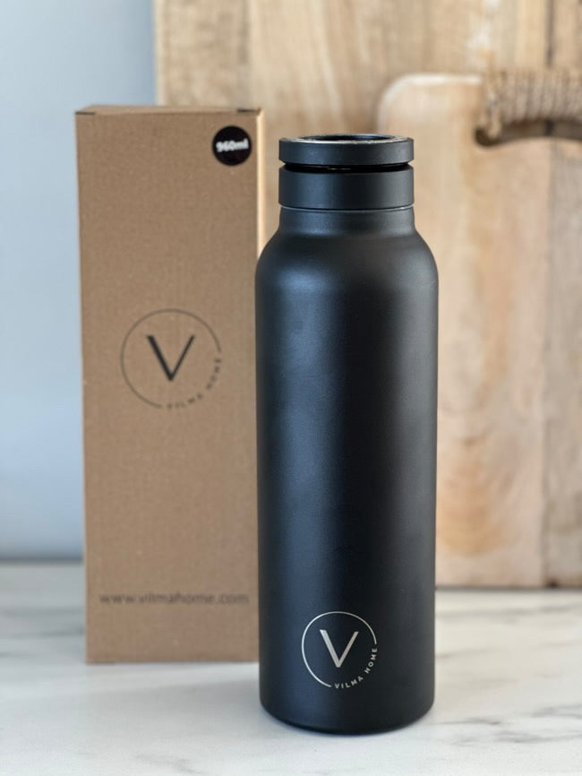 Vilma Home Brúsi með segli fyrir síma 960 ml Svartur