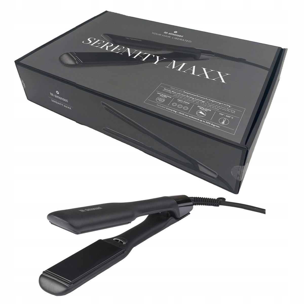 HH Simonsen Serenity Maxx Black
