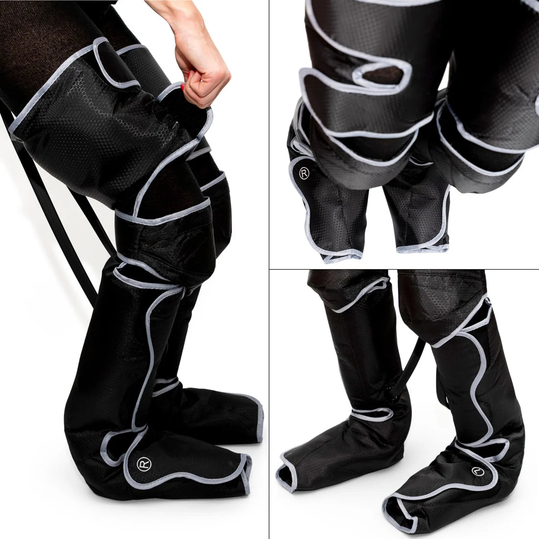 Bodi-Tek Comfort360° Compression Boots – Með hita