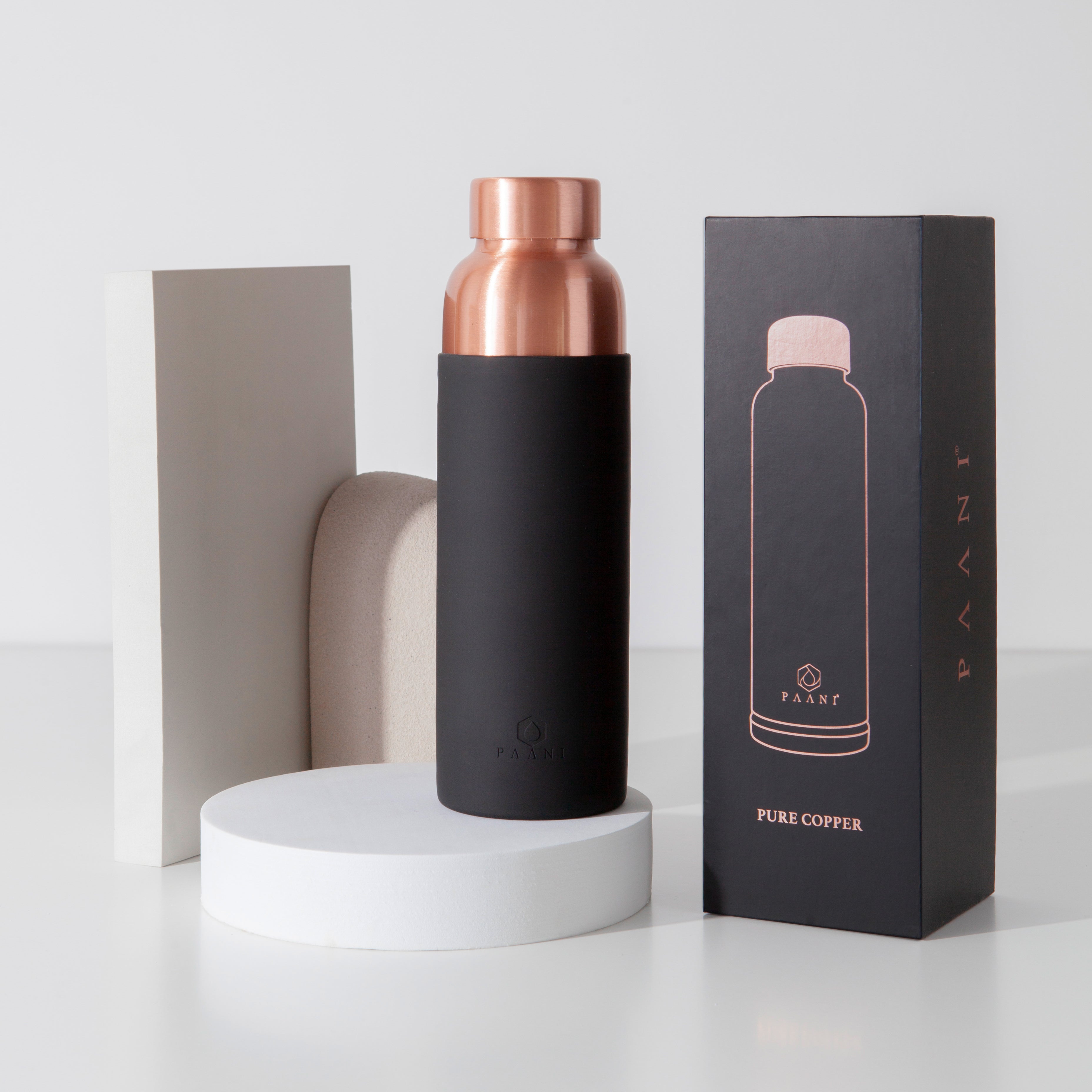 PAANI Koparflaska 900 ml SVÖRT