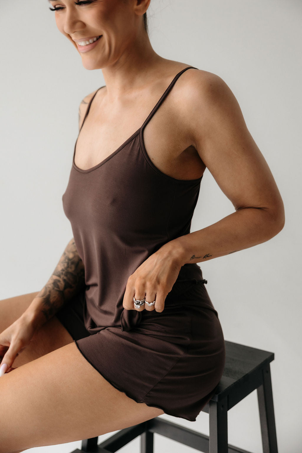 Modal Wave Náttfatasett