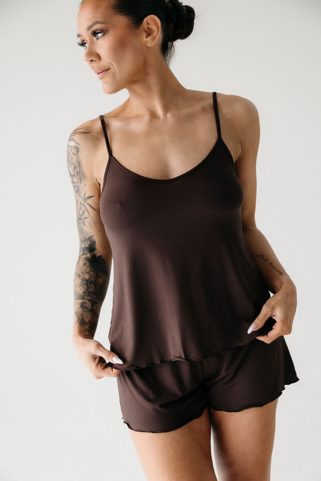 Modal Wave Náttfatasett