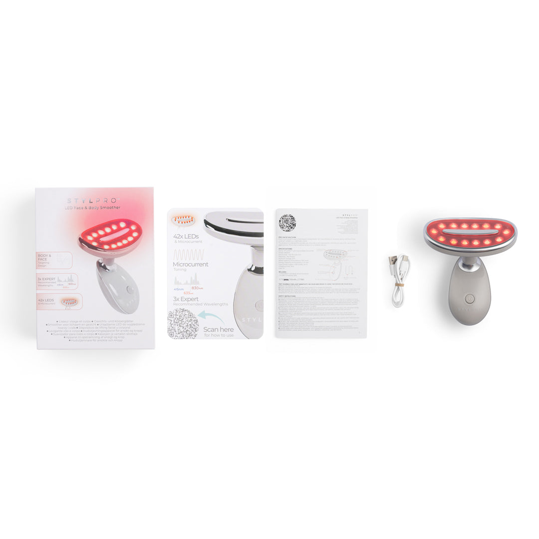 SP LED Face & Body Smoother
