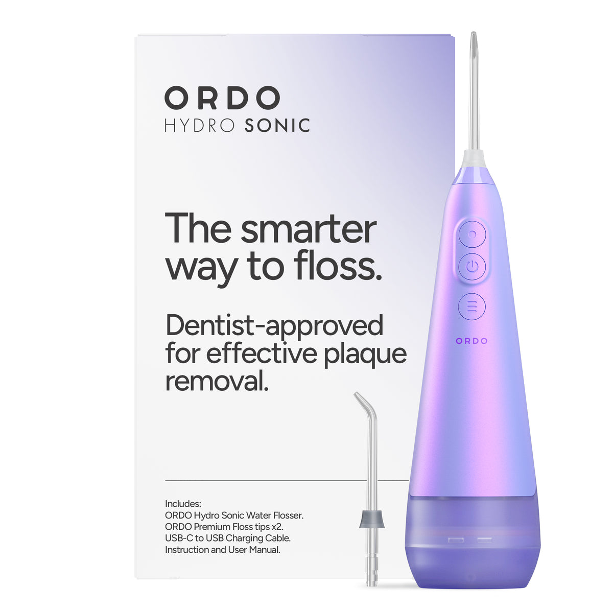 ORDO Sonic Water Flosser – Vatnsflossari