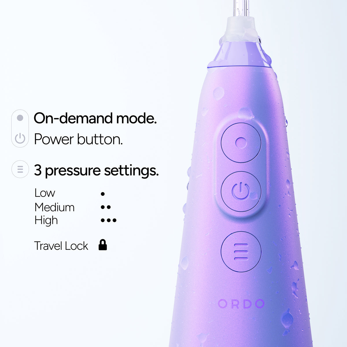 ORDO Sonic Water Flosser – Vatnsflossari