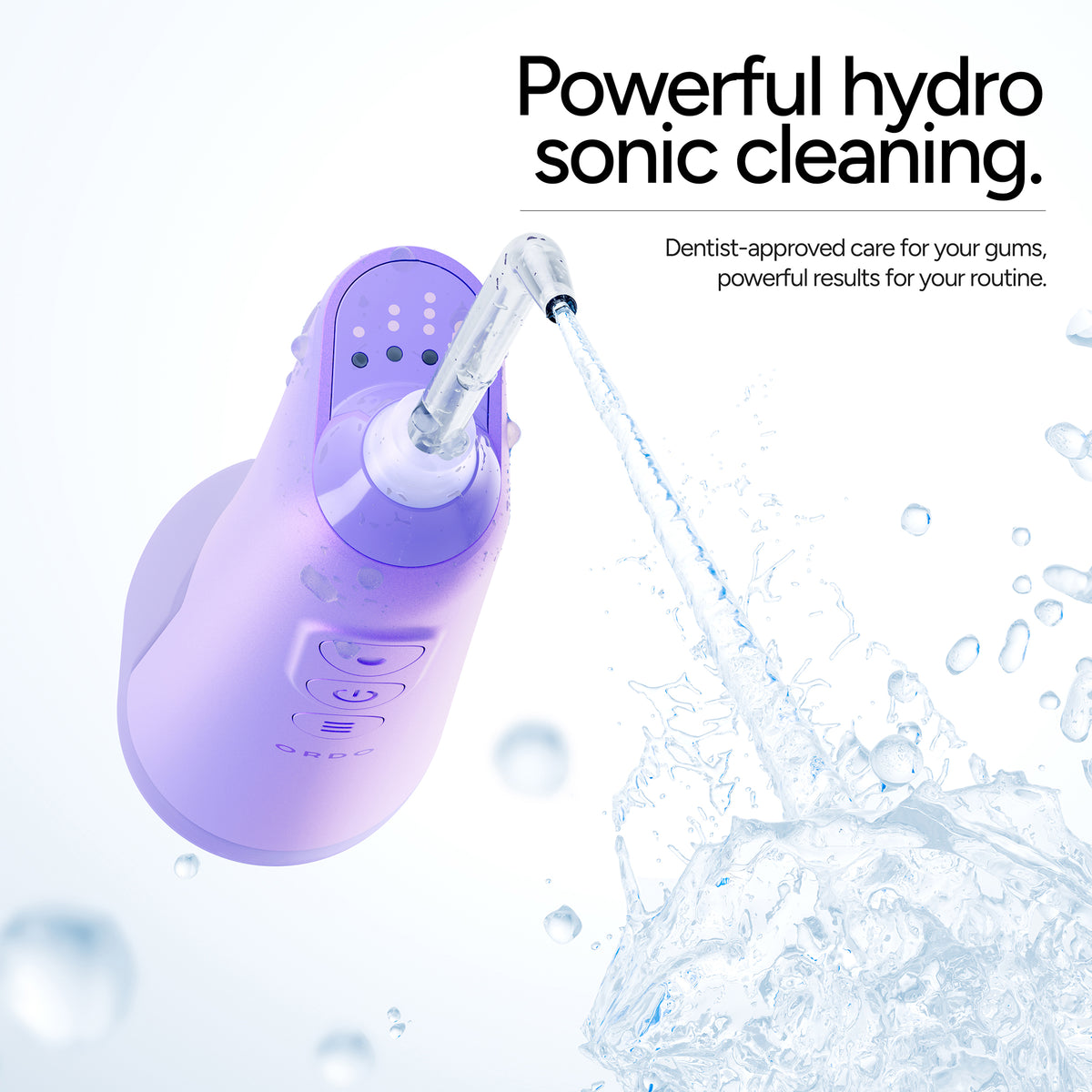 ORDO Sonic Water Flosser – Vatnsflossari