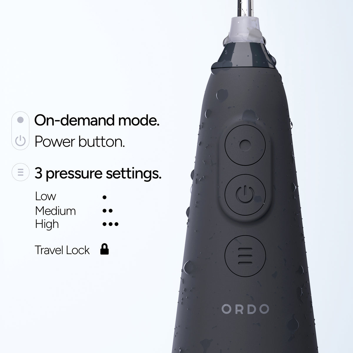 ORDO Sonic Water Flosser – Vatnsflossari