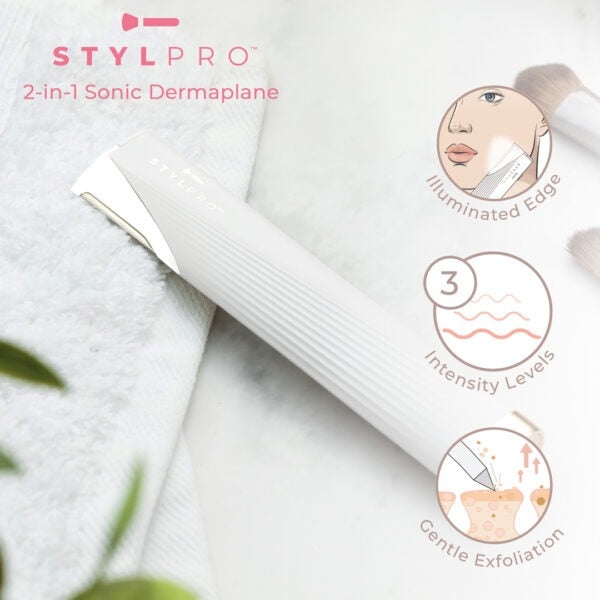 Stylpro - Sonic Dermaplane / hársnyrtir með led ljósi