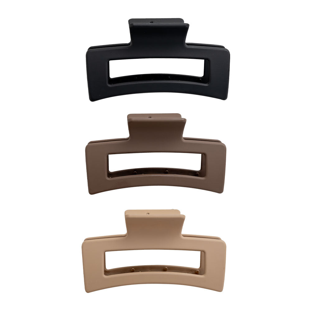 Brushworks Classic Claw Clips