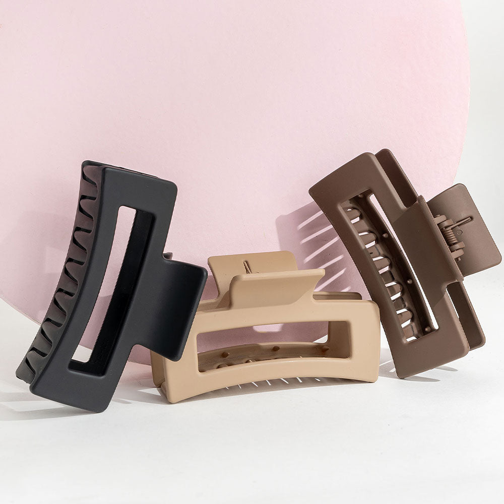 Brushworks Classic Claw Clips