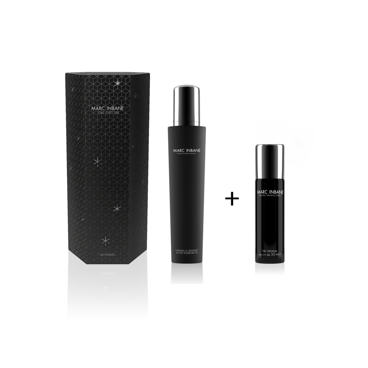 Marc Inbane Les Étoiles #3 – Tanning Mousse gjafasett