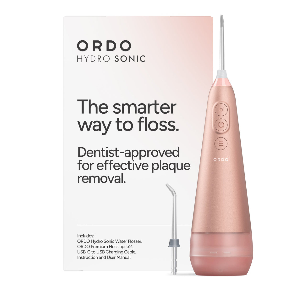 ORDO vatnsflossari – Rose Gold