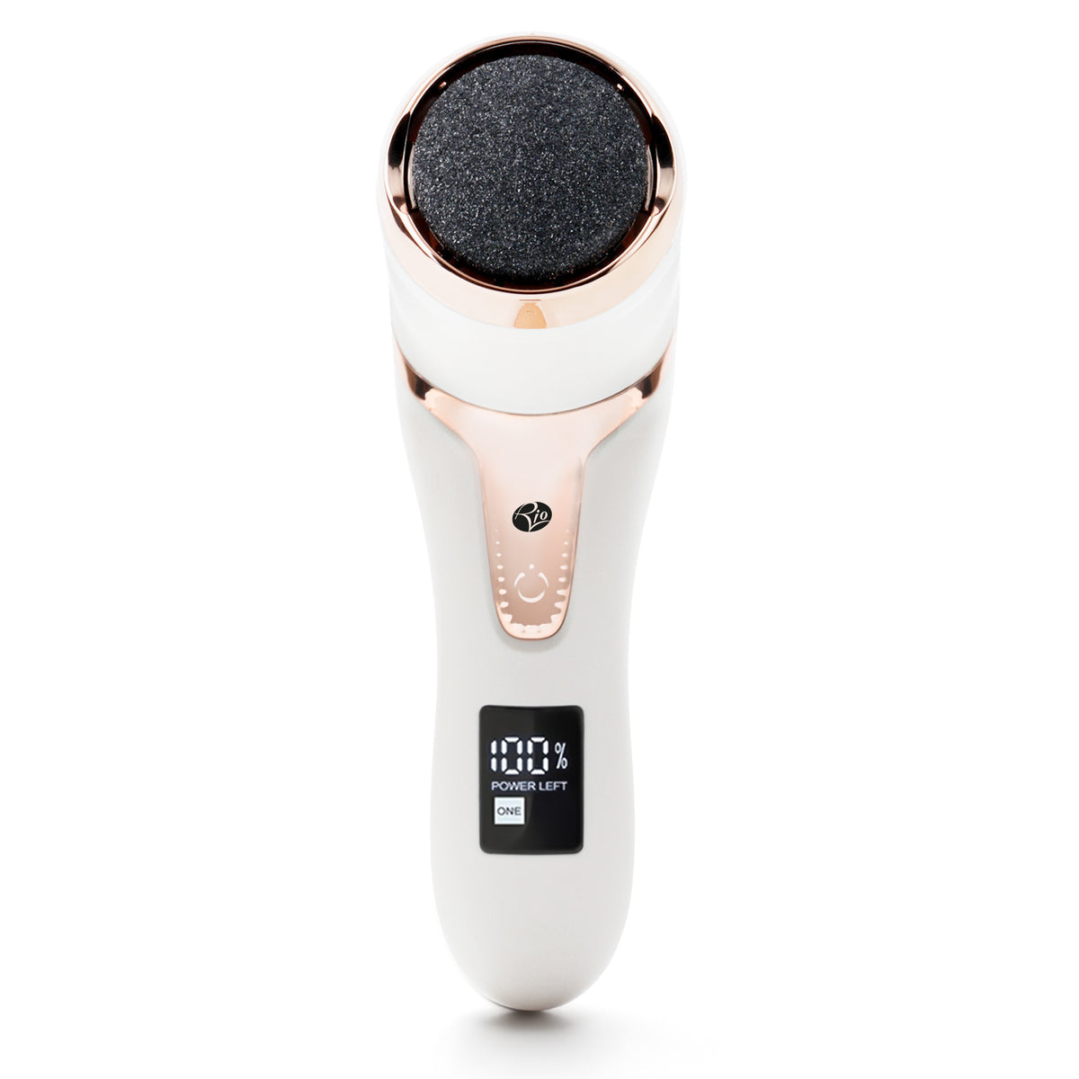 Rio Beauty – Go Smooth rafmagnsfótaþjöl með sogi